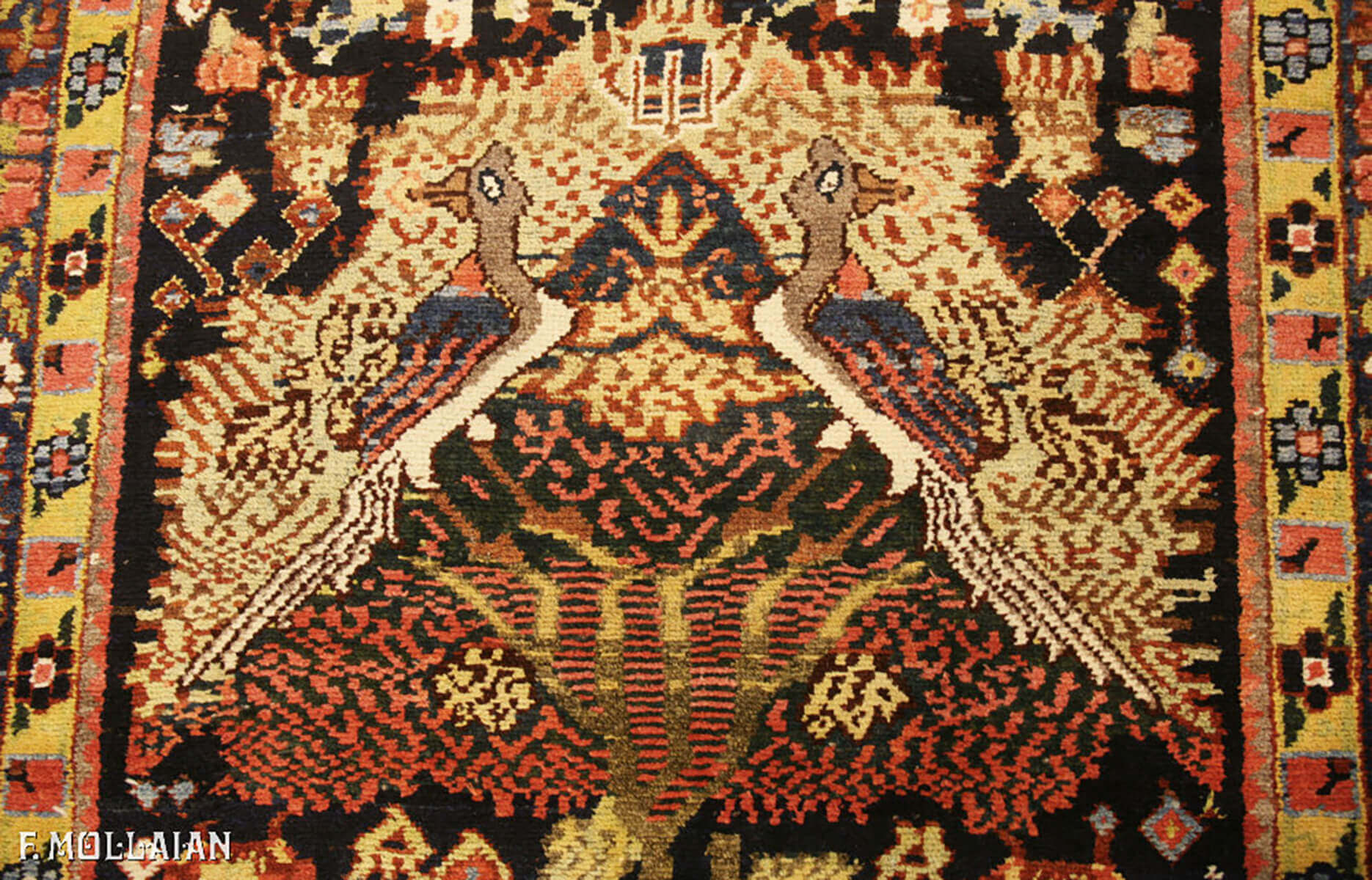 Teppich Spur Persischer Semi-Antiker Bakhtiari n°:87711470